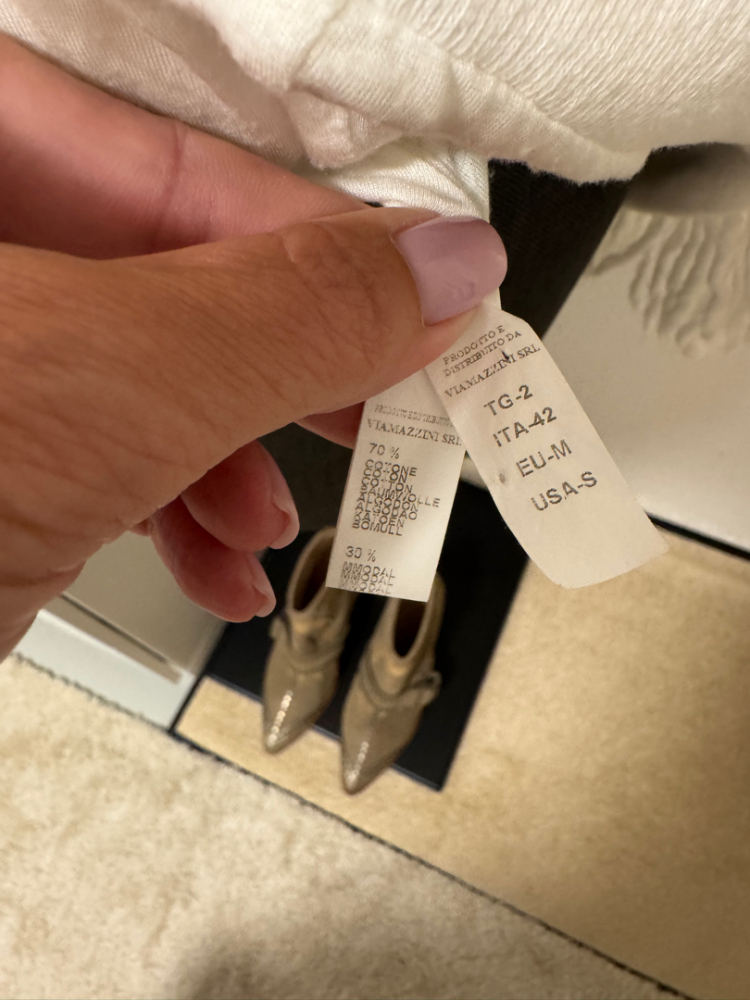 Ermanno Scervino Set Kleid und Jacke