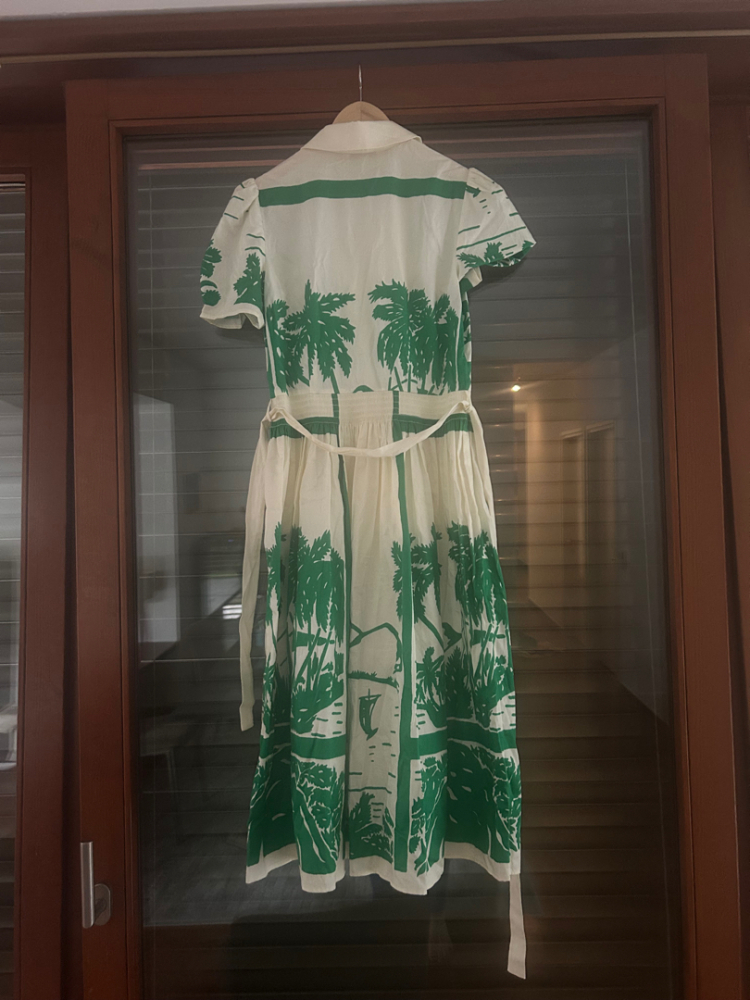 Ted Baker Palmenhemdkleid