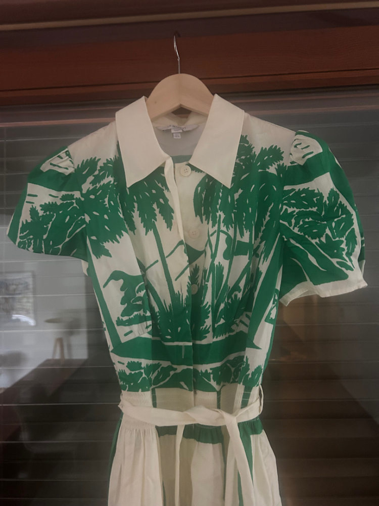 Ted Baker Palmenhemdkleid