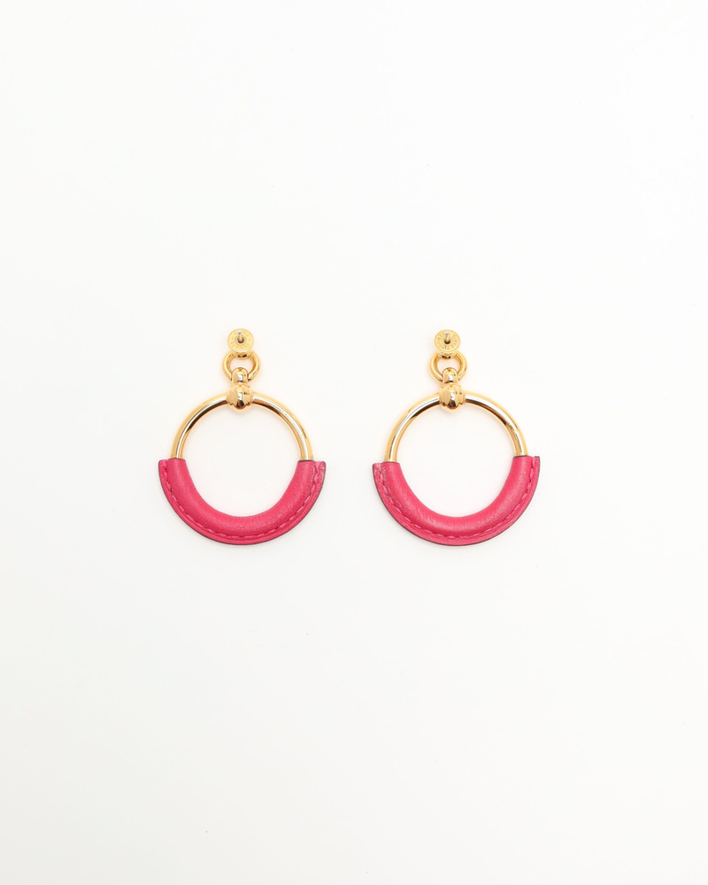 Hermès Loop Earrings