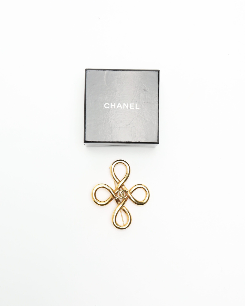 Chanel Coco Mark Brooch
