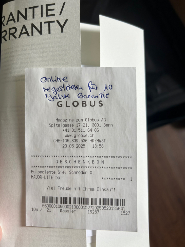 Samsonite Major-Lite 55