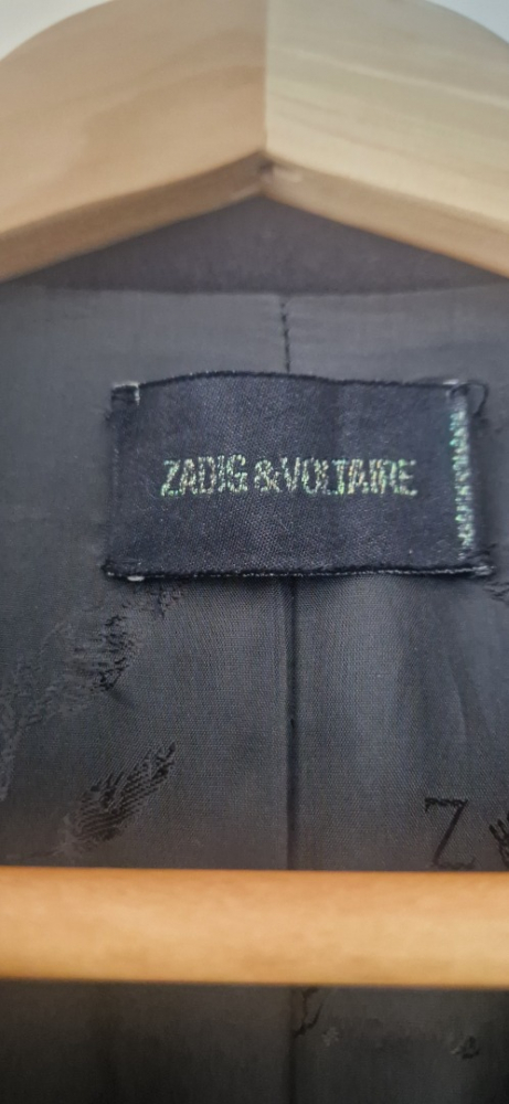 Zadig & Voltaire Long Jacket