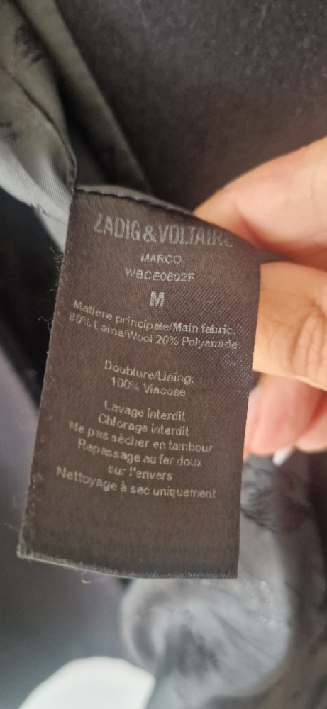 Zadig & Voltaire Long Jacket