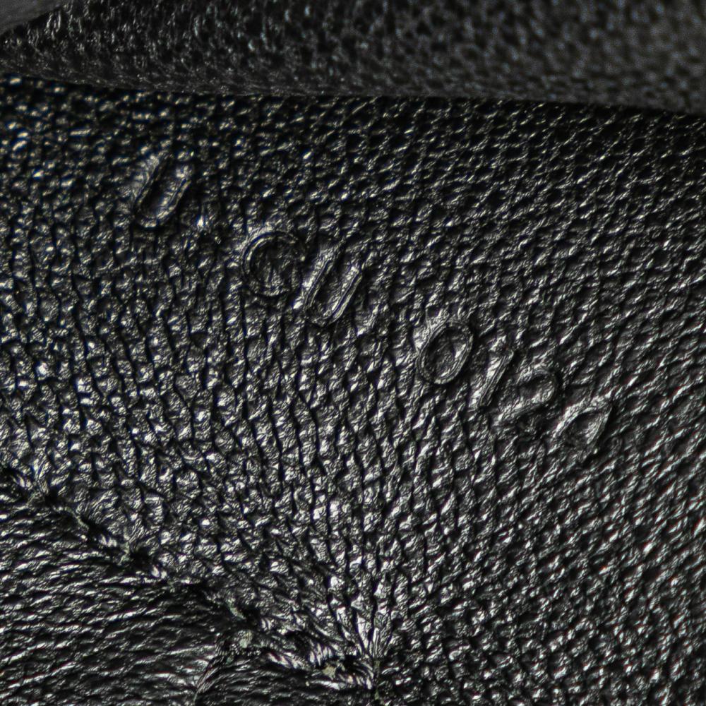 Celine B Celine Black with Multi Calf Leather Tricolor Pocket Envelope Zip Crossbody Italy