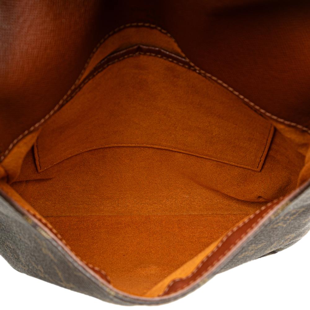 Louis Vuitton B Louis Vuitton Brown Monogram Canvas Canvas Monogram Musette Salsa Short Strap Spain