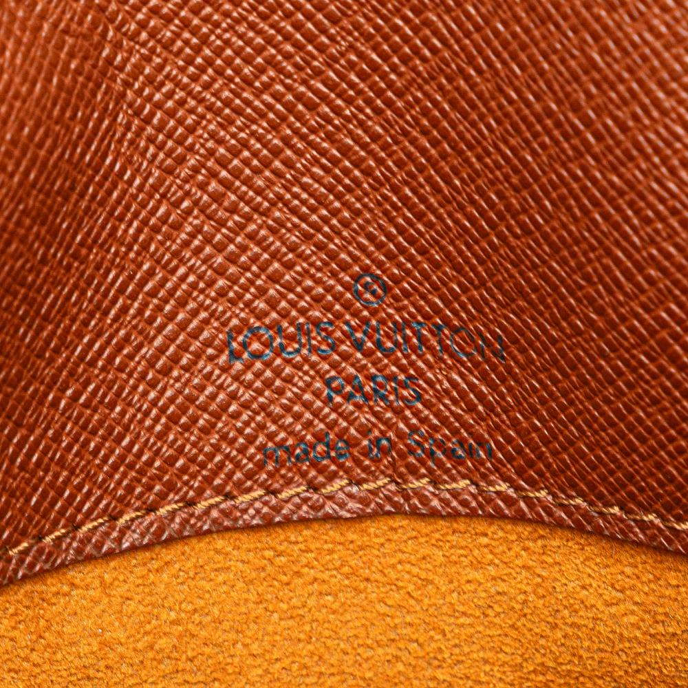 Louis Vuitton B Louis Vuitton Brown Monogram Canvas Canvas Monogram Musette Salsa Short Strap Spain