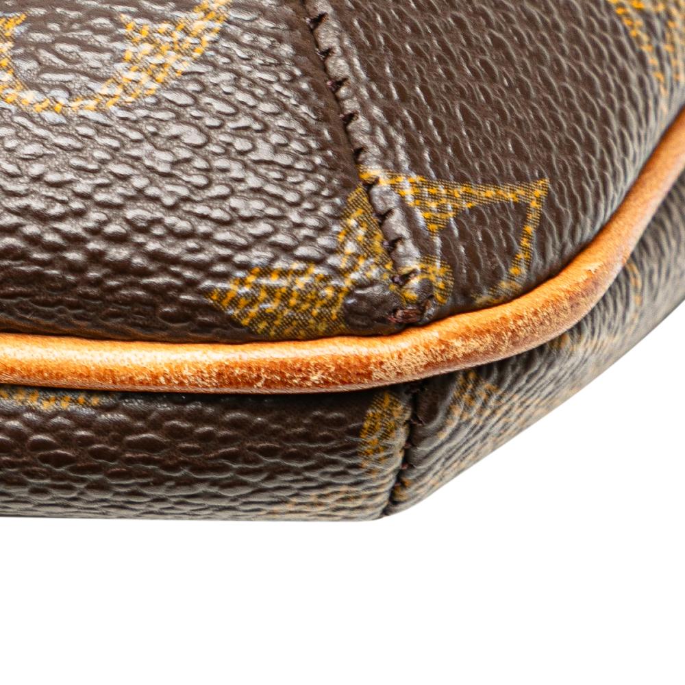 Louis Vuitton B Louis Vuitton Brown Monogram Canvas Canvas Monogram Musette Salsa Short Strap Spain