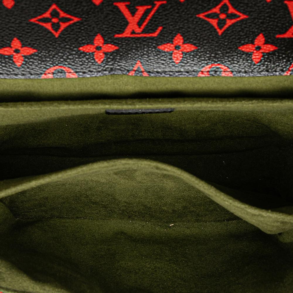 Louis Vuitton B Louis Vuitton Black Monogram Canvas Canvas Monogram Infrarouge Pochette Metis France