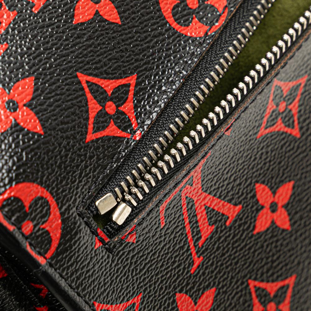 Louis Vuitton B Louis Vuitton Black Monogram Canvas Canvas Monogram Infrarouge Pochette Metis France