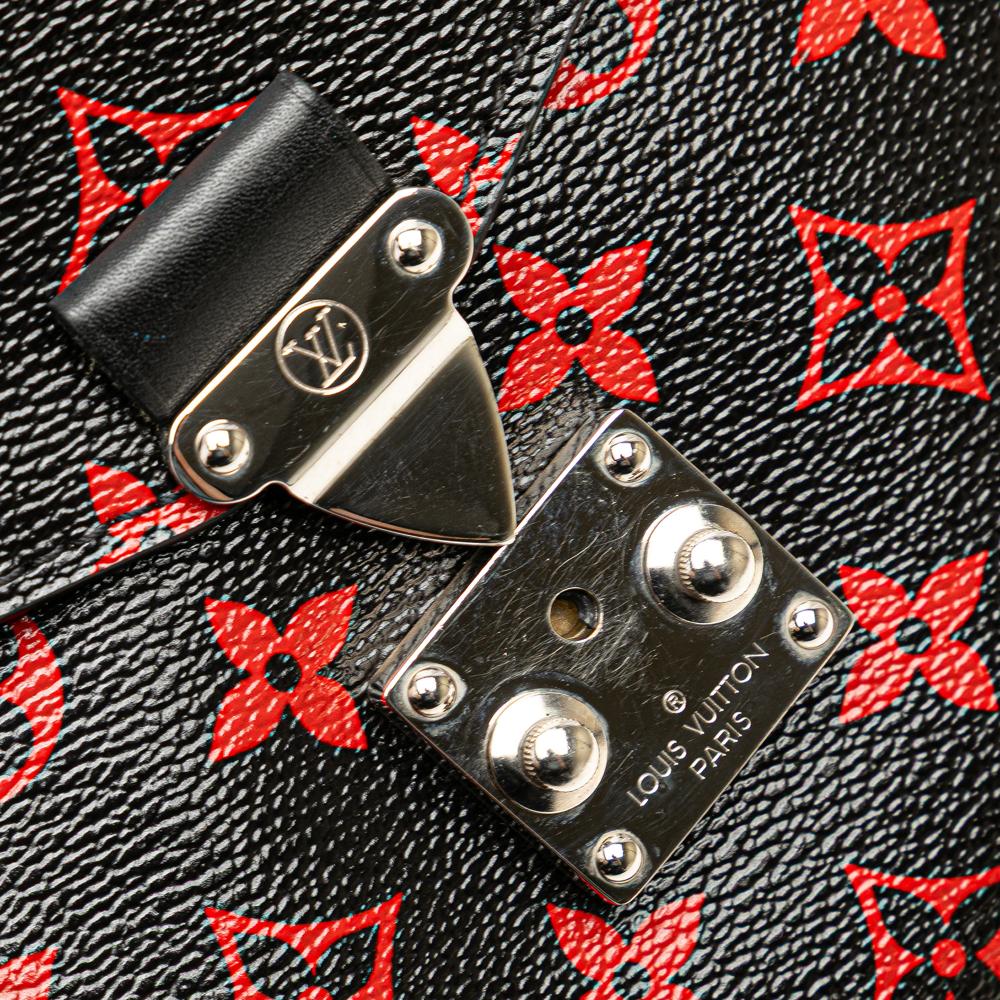 Louis Vuitton B Louis Vuitton Black Monogram Canvas Canvas Monogram Infrarouge Pochette Metis France