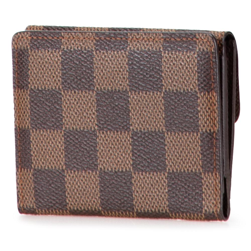 Louis Vuitton AB Louis Vuitton Brown Damier Canvas Canvas Damier Ebene Ludlow Wallet France