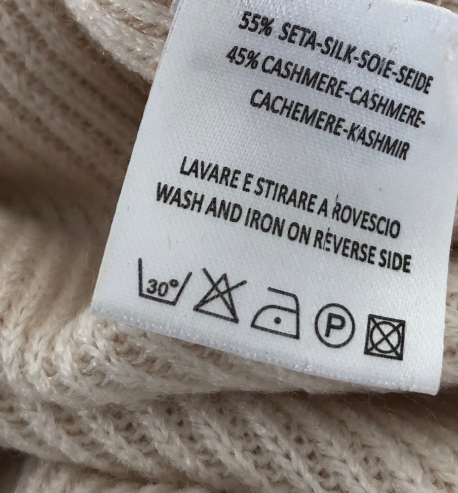 Snobby Sheep Gilet Soie Cachemire