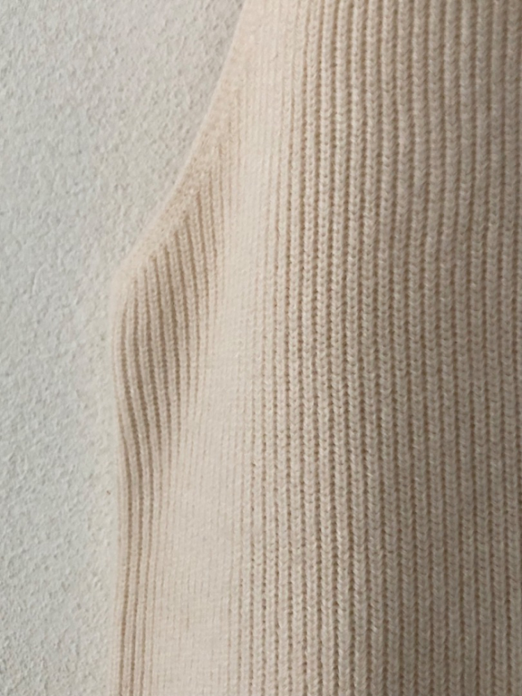 Snobby Sheep Gilet Soie Cachemire