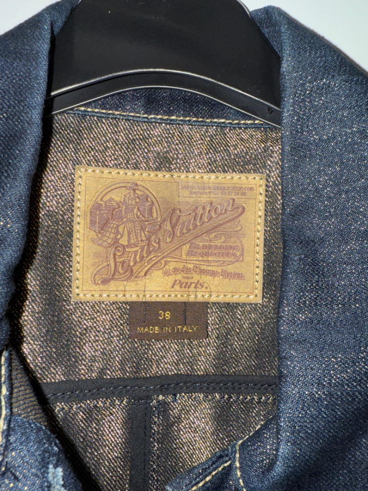 Louis Vuitton Jeans Jacke
