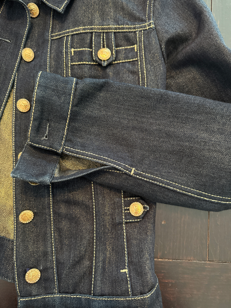 Louis Vuitton Jeans Jacke