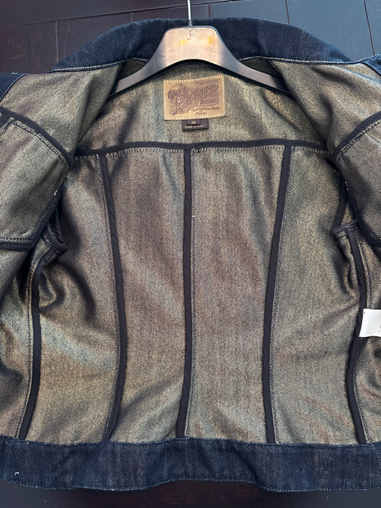 Louis Vuitton Jeans Jacke