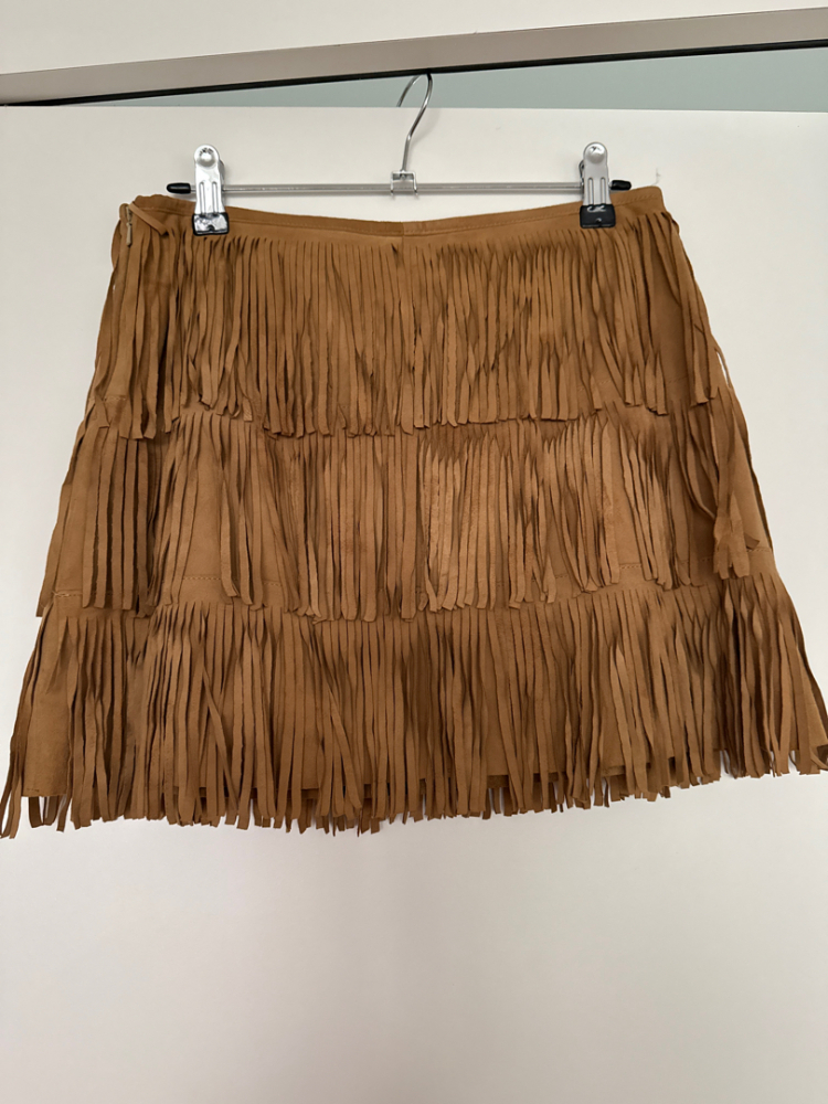 Manoush Franges en daim