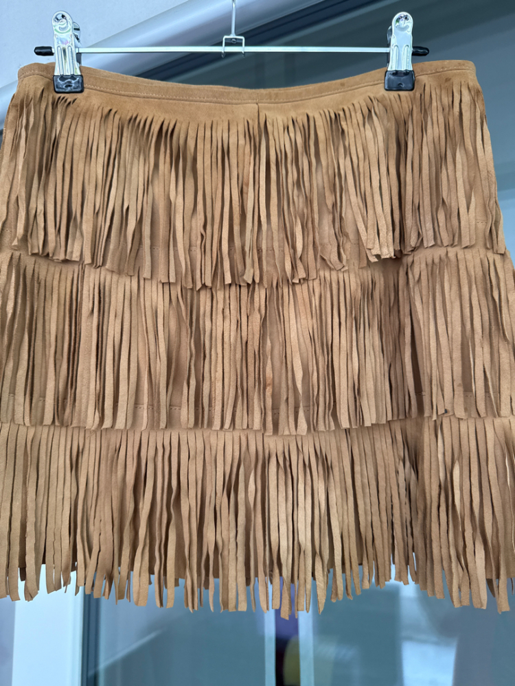 Manoush Franges en daim