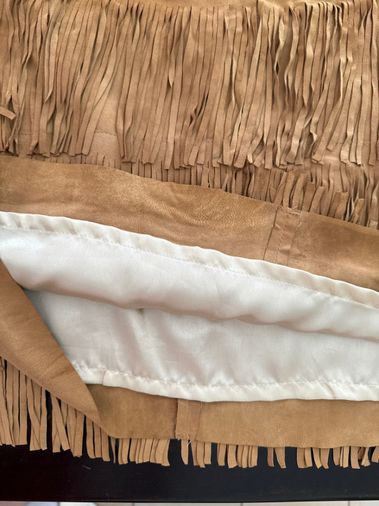 Manoush Franges en daim