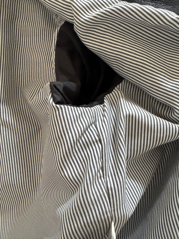 Max&Co. Lederjacke im Used-Look