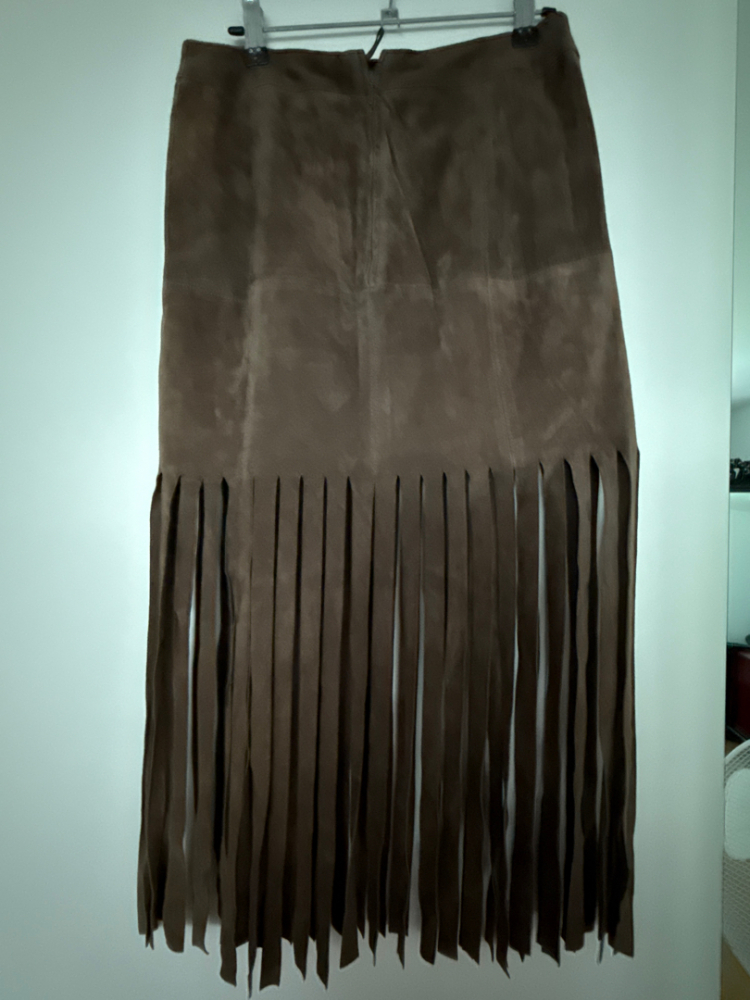 Rena Lange Franges en daim