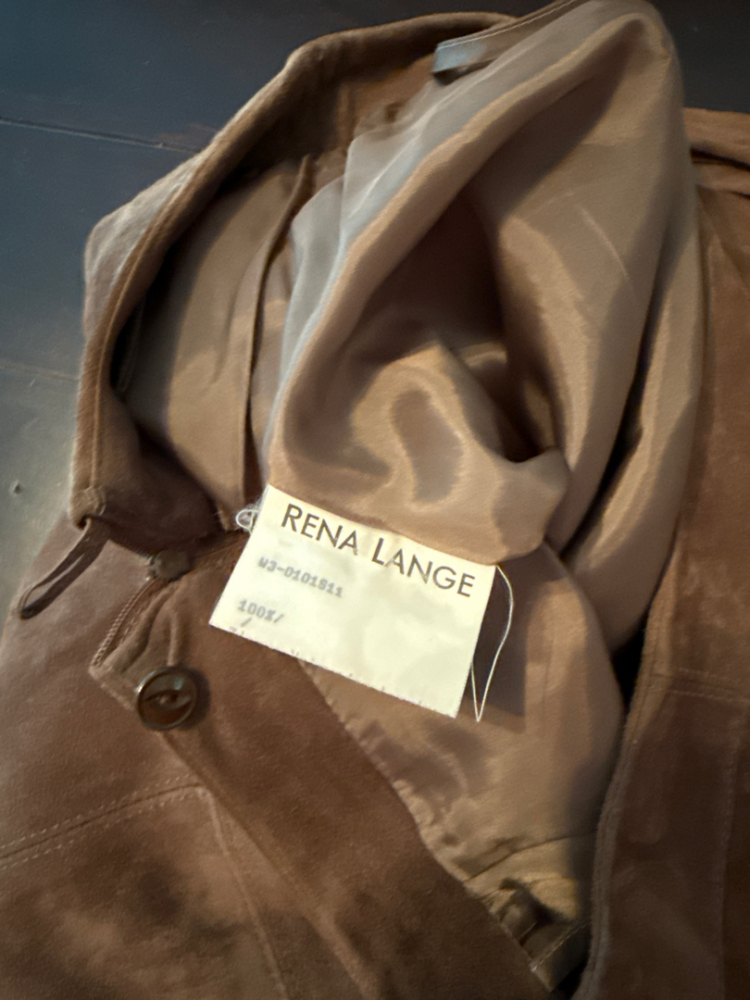 Rena Lange Franges en daim