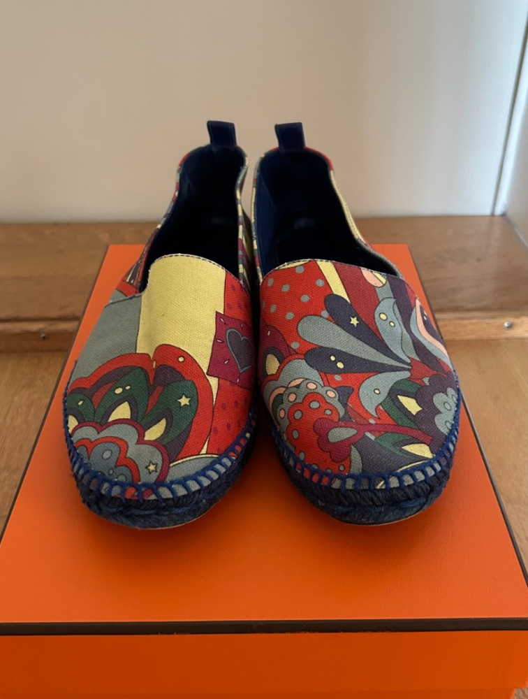 Hermès Espadrilles