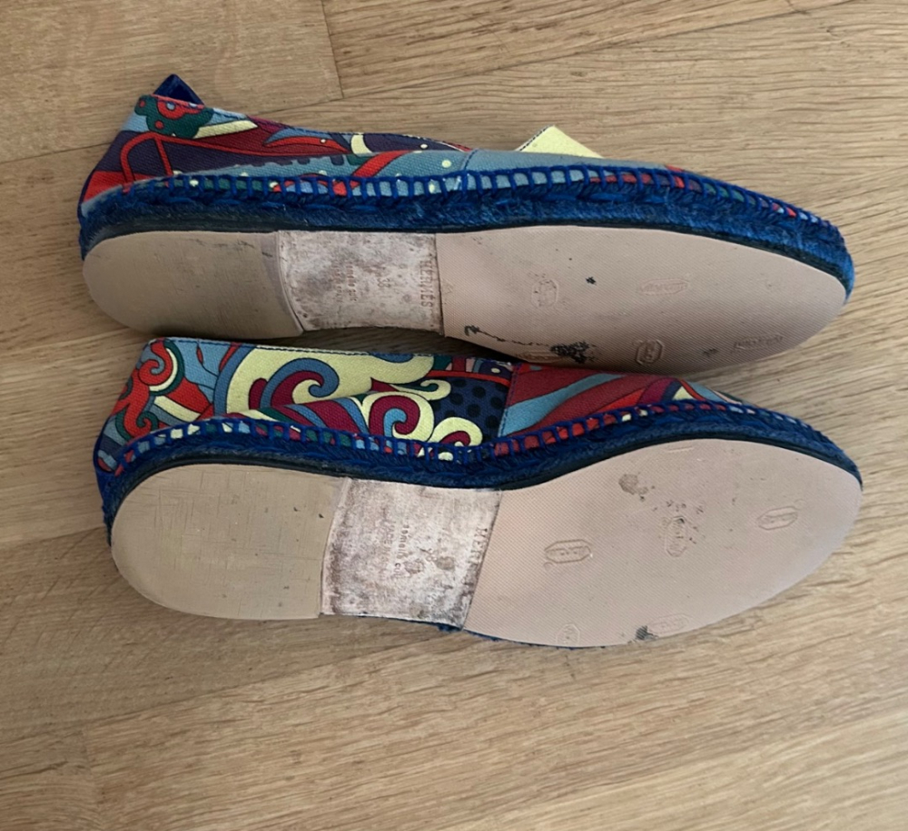 Hermès Espadrilles