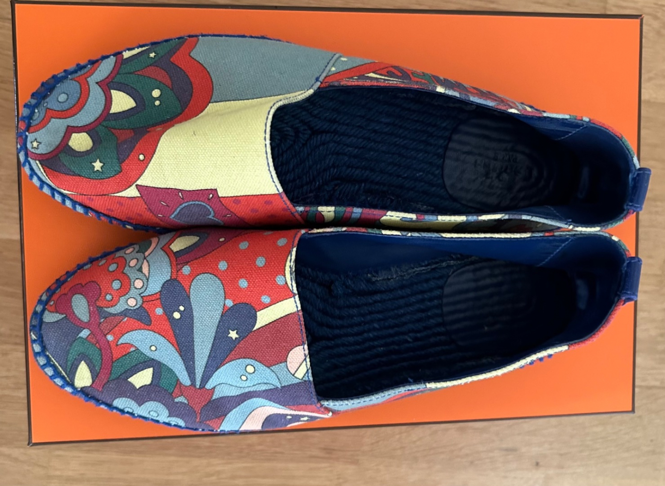 Hermès Espadrilles