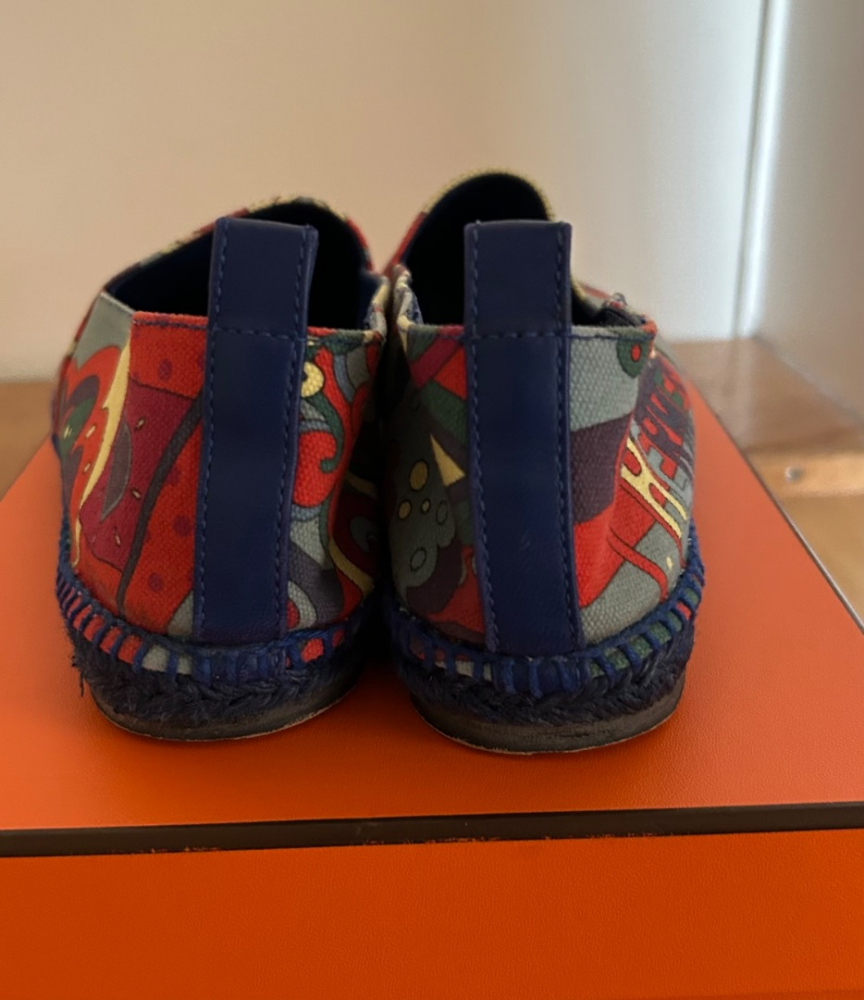 Hermès Espadrilles