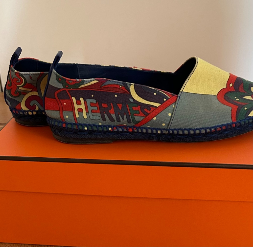 Hermès Espadrilles