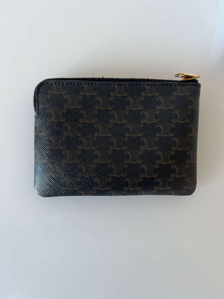 Celine Pochette toile triomphe