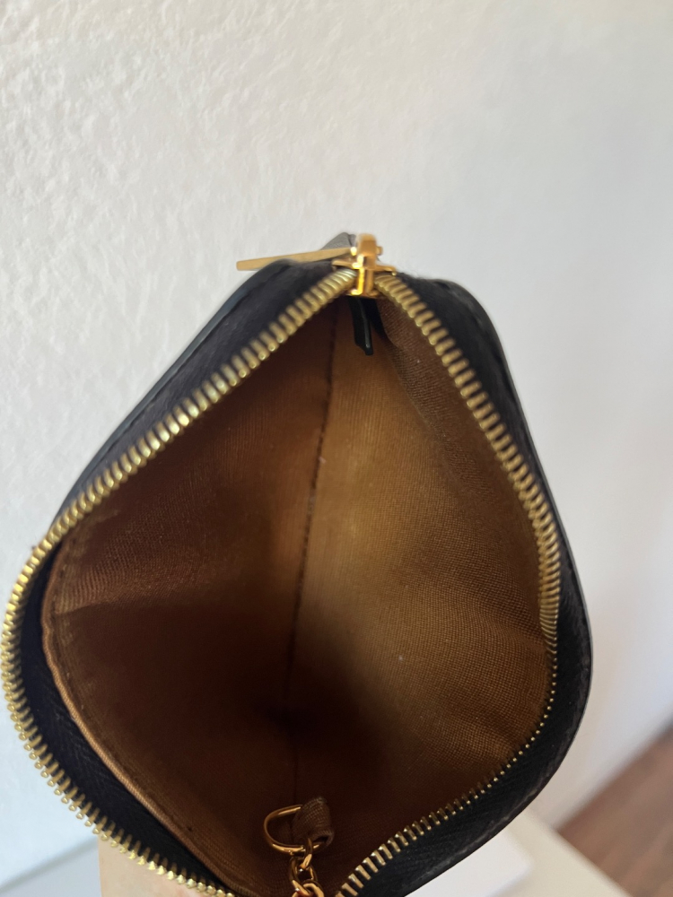 Celine Pochette toile triomphe