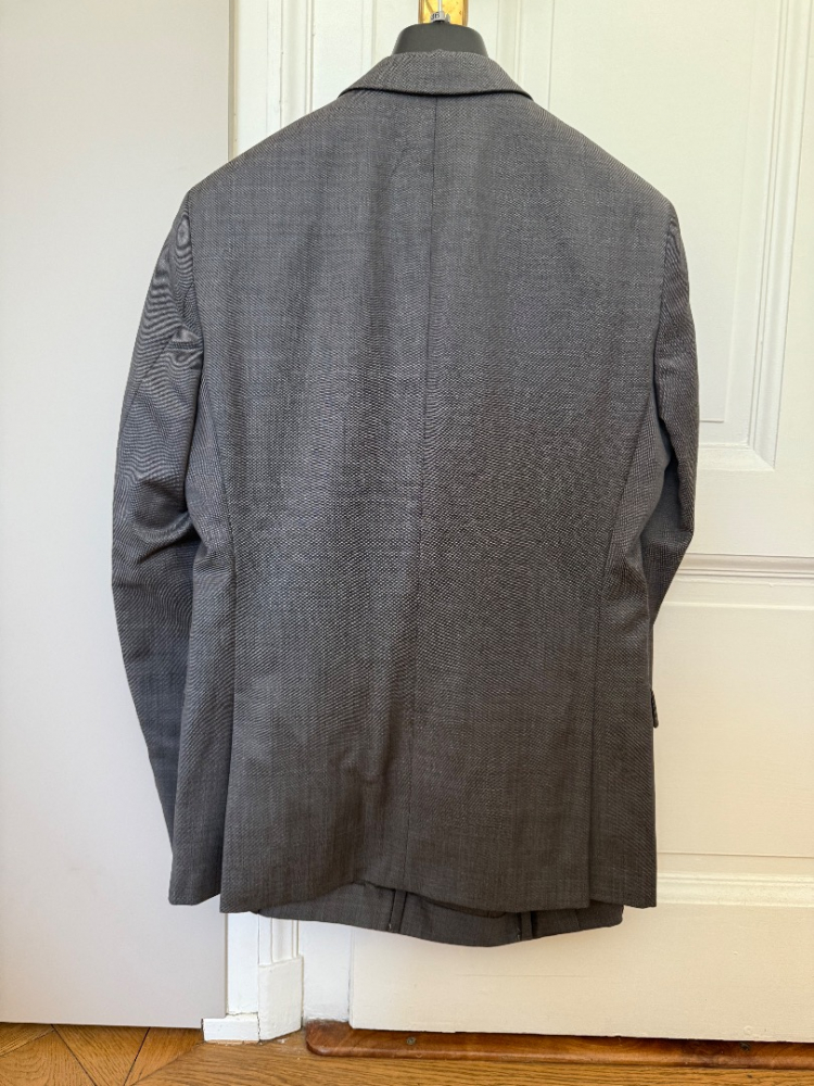 Karl Lagerfeld Anthrazitgrauer Anzug