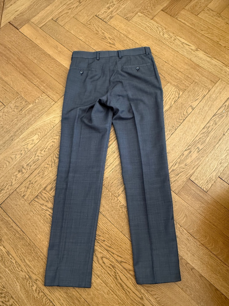 Karl Lagerfeld Anthrazitgrauer Anzug