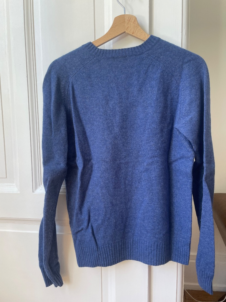 Uniqlo Blauer Pullover