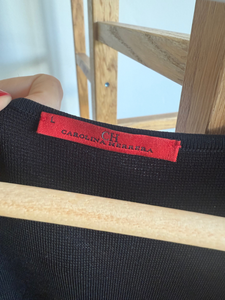 Carolina Herrera Strickkleid