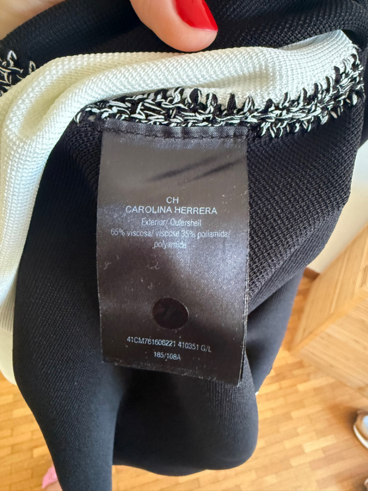 Carolina Herrera Strickkleid