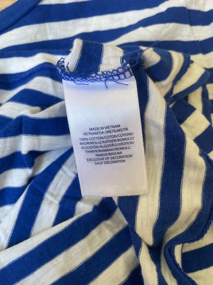 Polo Ralph Lauren T-shirt marinière