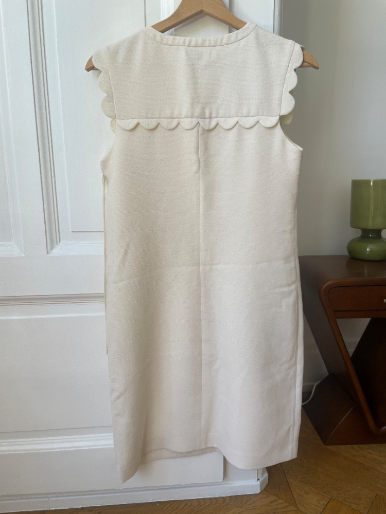 Claudie Pierlot Robe crème