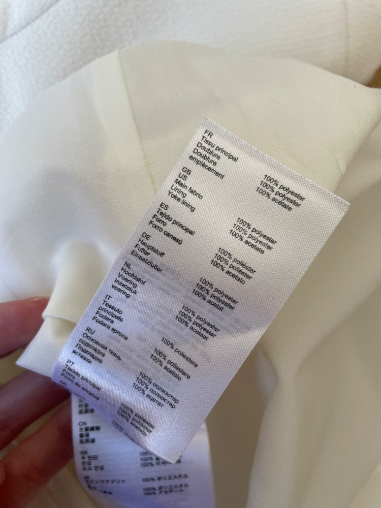 Claudie Pierlot Robe crème