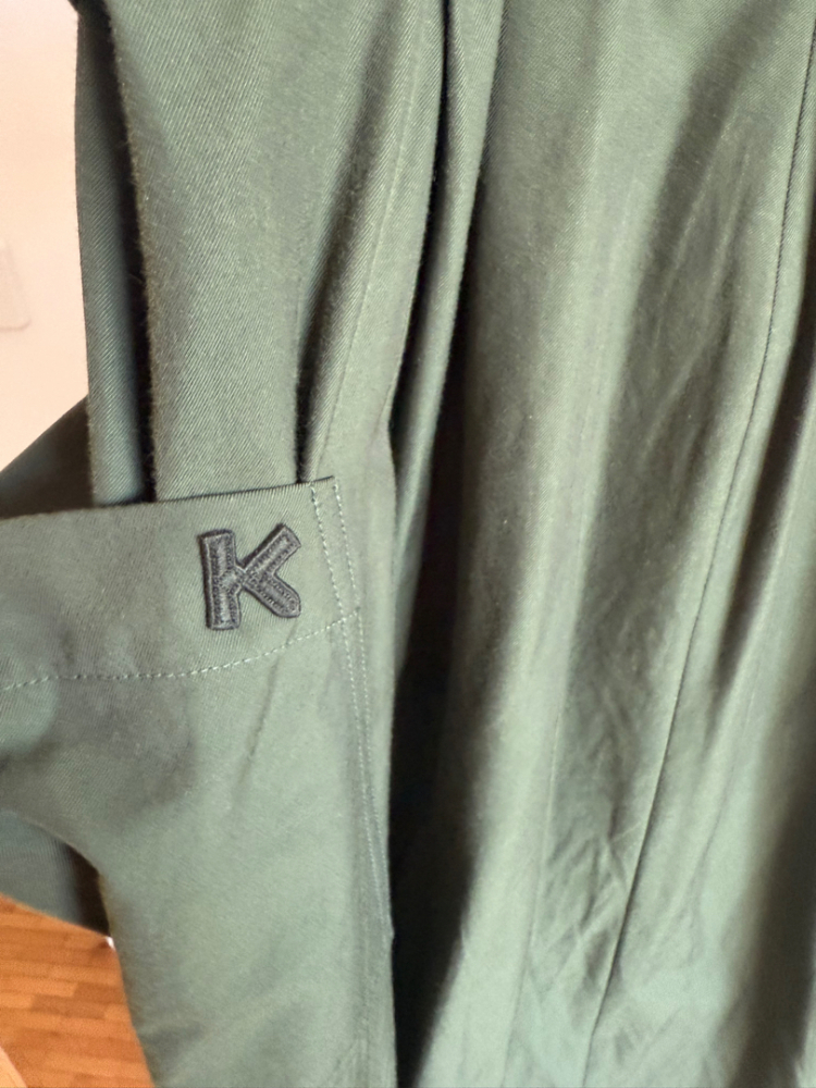 Kenzo Hochgeknöpfter Rock mit hoher Taille