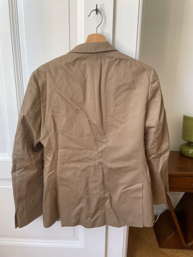 De Fursac Costume beige De Fursac, Pantalons Raccourcis