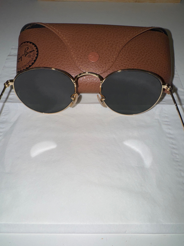 Ray-Ban Round Metal RB3447