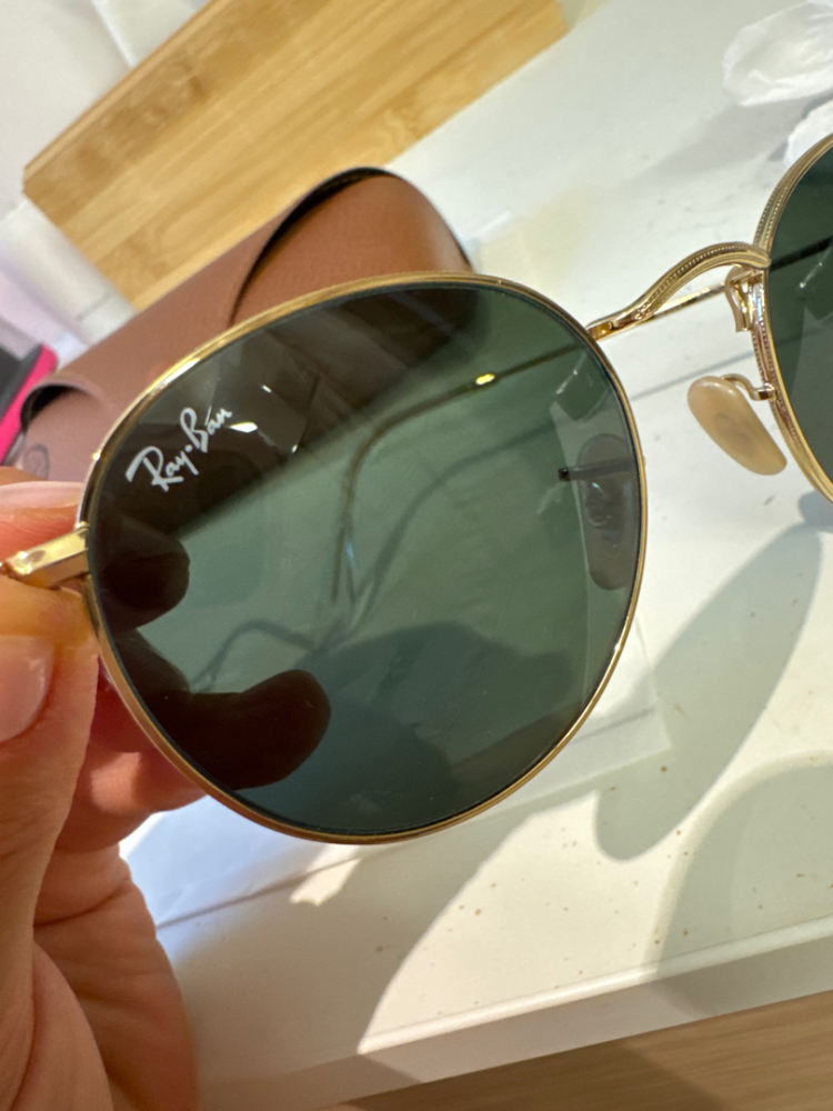Ray-Ban Round Metal RB3447