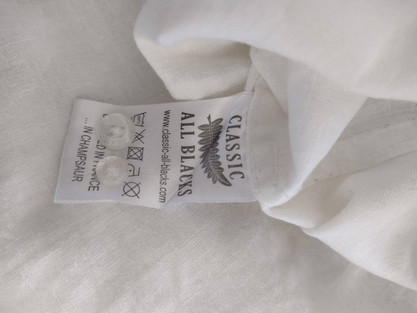 Urban Classic classic all blacks 1884 New Zealand coach fit