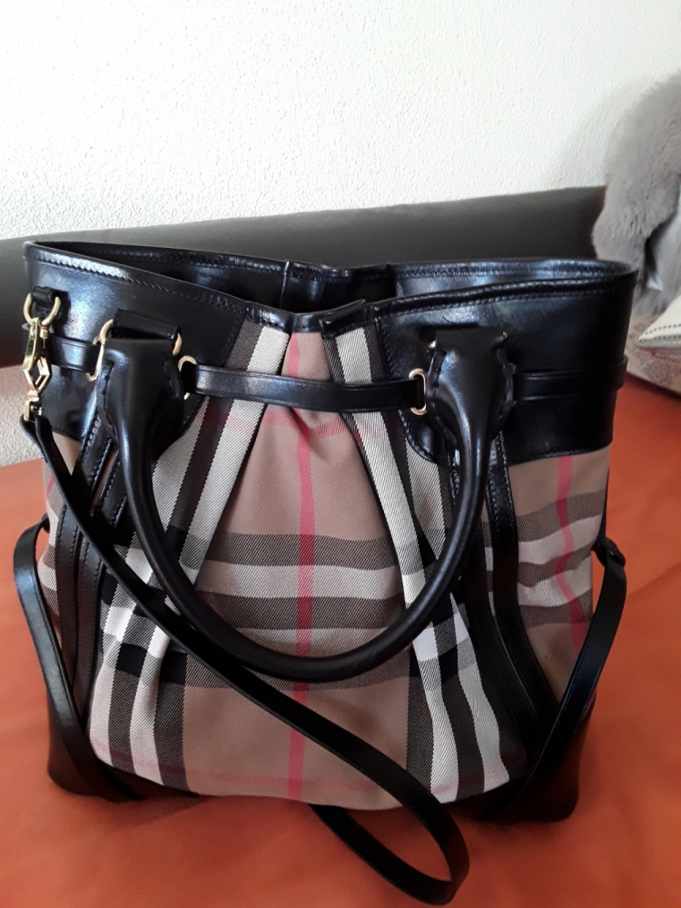 Burberry BIG HANDBAG by Burberry.