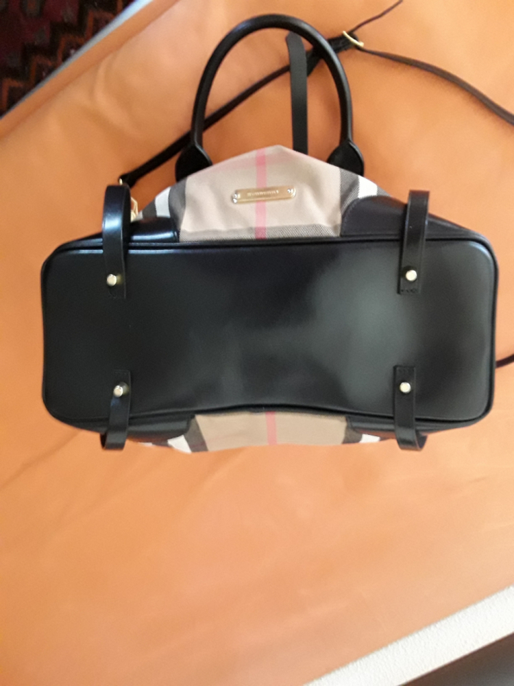 Burberry BIG HANDBAG by Burberry.