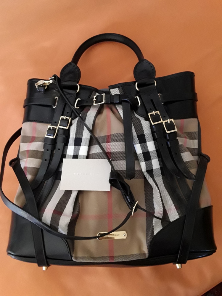 Burberry BIG HANDBAG by Burberry.